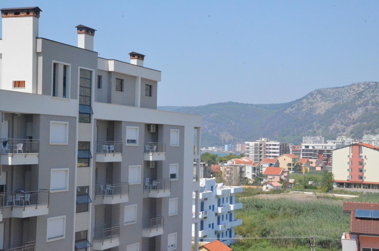 Everest Apartments Shengjin Luaran gambar